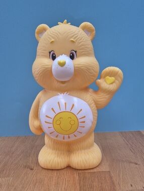 Care Bears *Funshine Bear* PVC Figure Bank